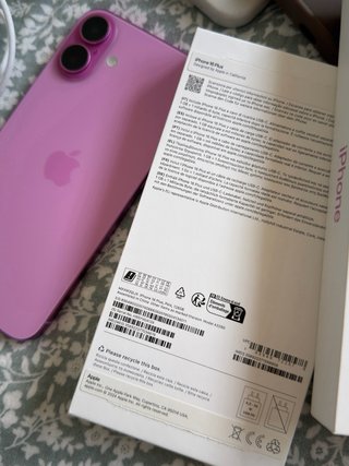 iPhone 16 Plus Rosa