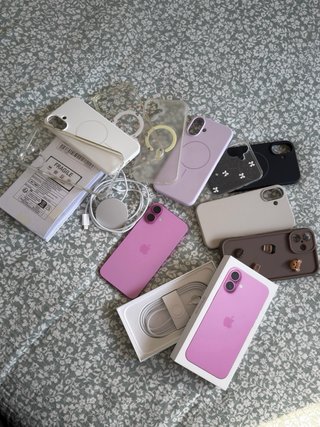 iPhone 16 Plus Rosa