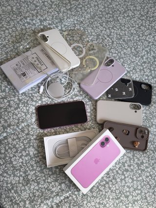 iPhone 16 Plus Rosa