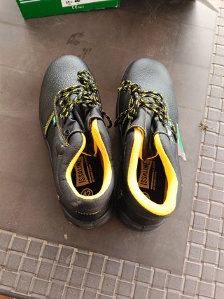 Botas de seguridad ISSALINE Talla 42