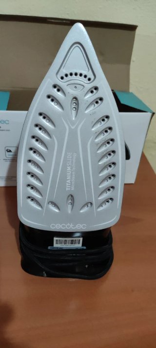 Cecotec ForceTitanium S20 Plancha Vapor