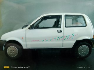 Modellino Fiat Cinquecento Elettra 1/43 Norev