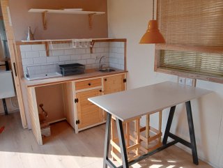 Caseta modular prefabricada a estrenar 5160x2440