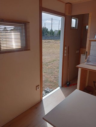Caseta modular prefabricada a estrenar 5160x2440