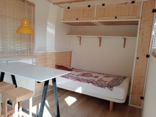 Caseta modular prefabricada a estrenar 5160x2440