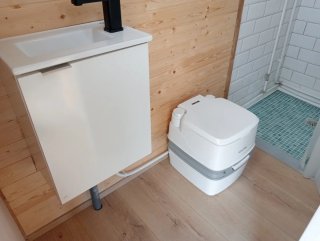Caseta modular prefabricada a estrenar 5160x2440