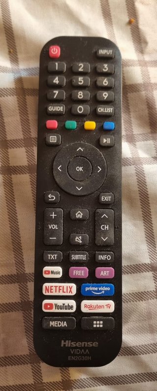 Telecomando Hisense VIDAA EN2G30H Originale