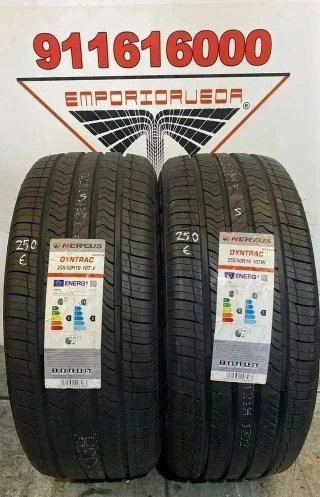 255 50 19 W NEREUS RUEDA NUEVA YA MONTADA