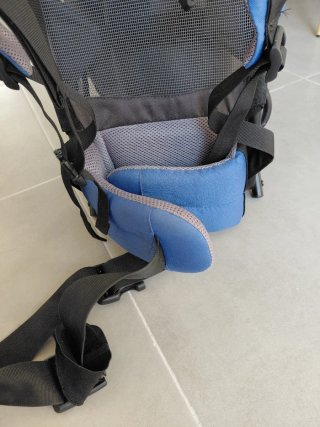 Mochila Deuter Kid Aircomfort