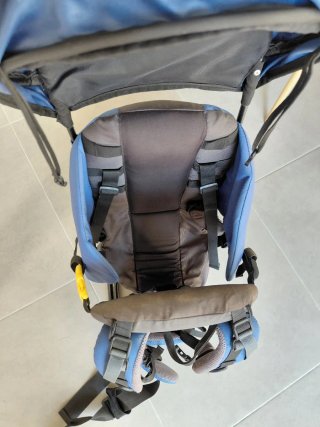 Mochila Deuter Kid Aircomfort