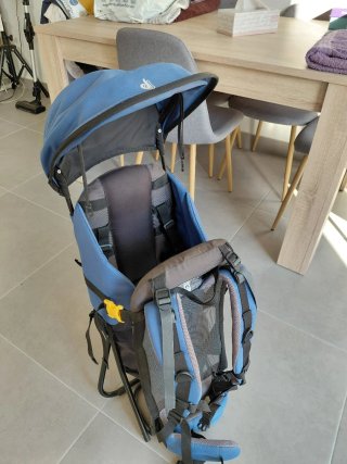 Mochila Deuter Kid Aircomfort