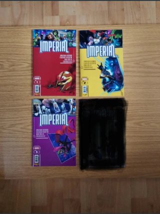 Imperial Hickman 1-3