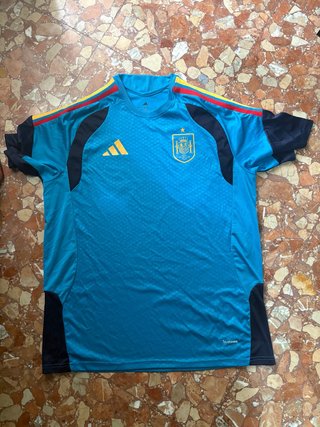Camiseta Entrenamiento Selección Española Adidas