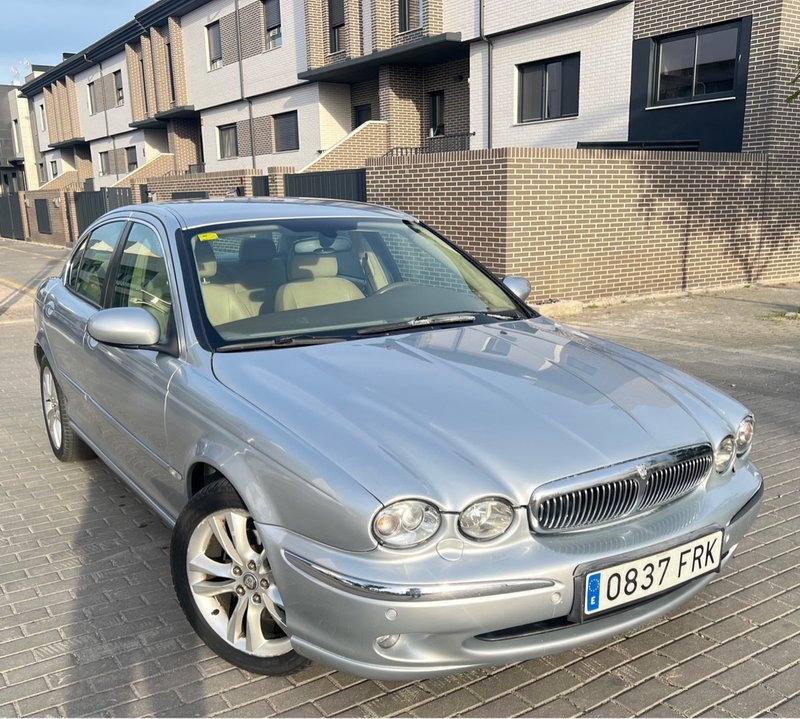 ✅Jaguar X-Type✅3.0 V6 Executive✅AUTOMÁTICO 2007 - foto 1