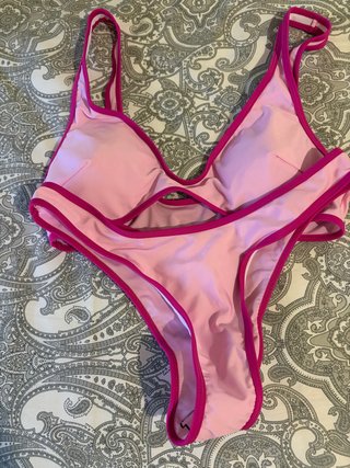 Bikini Rosa Talla L