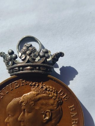 Medalla Expos. Universal Barcelona 1888