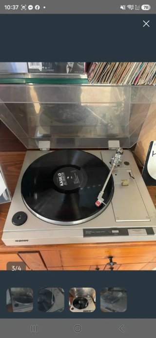 Tocadiscos Sony PS-LX22