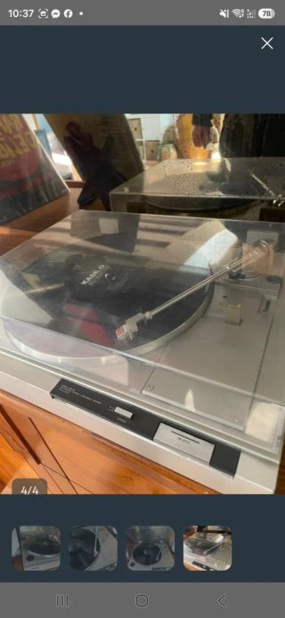 Tocadiscos Sony PS-LX22