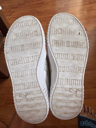 Zapatillas Puma Blancas talla 36