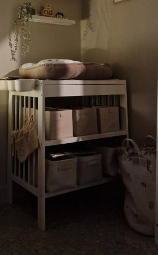 Cambiador Bebé Ikea Blanco