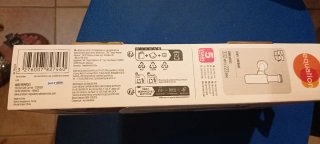 Sifon de lavabo, nuevo sin estrenar