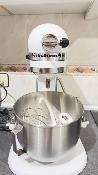 Batidora KitchenAid Heavy Duty Blanca