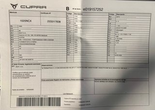 CUPRA Formentor 2025