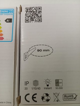 Foco LED Empotrable Redondo 10W