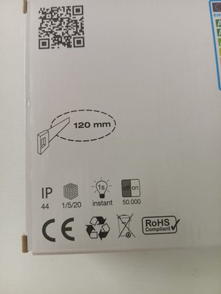 Foco LED Empotrable Redondo 10W