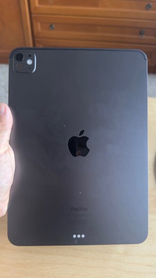 iPad Pro 11" M4 (256 GB) + Apple Pencil Pro +acces