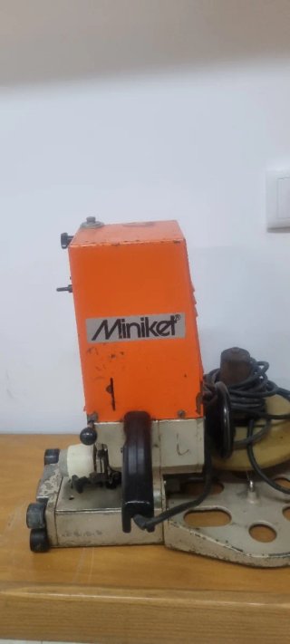 Remalladora de alfombras Miniket
