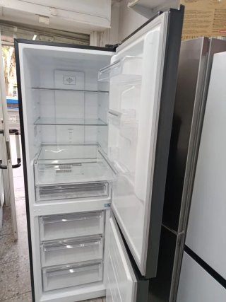 Frigorífico Combi Negro Nueva con tara