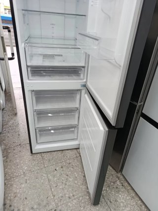 Frigorífico Combi Negro Nueva con tara