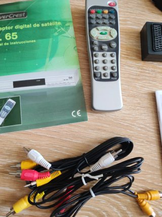 Lote equipos reproductor audio y vídeo cableado