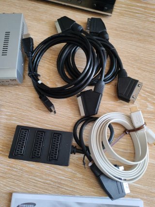 Lote equipos reproductor audio y vídeo cableado