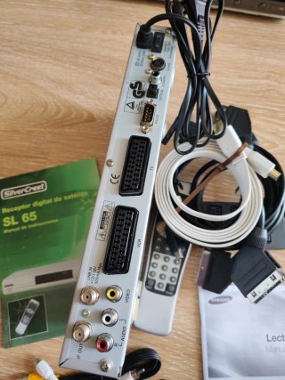 Lote equipos reproductor audio y vídeo cableado