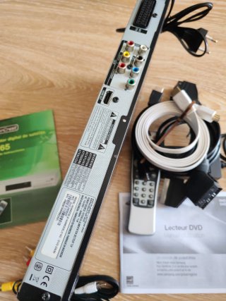 Lote equipos reproductor audio y vídeo cableado