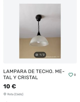 2 Mesas Auxiliares y 2 Lámparas