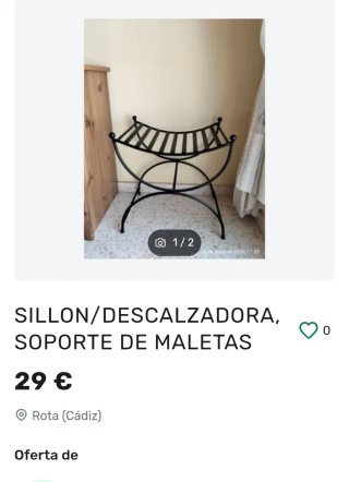 2 Mesas Auxiliares y 2 Lámparas