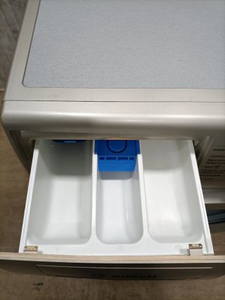 Lavadora Bosch inox carga frontal A+++ con garantí