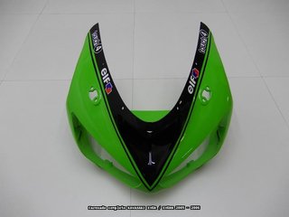 Carenado Completo KAWASAKI ZX6R / ZX6RR 2005 2006