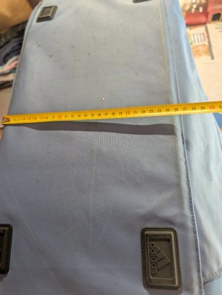 Mochila Adidas grande azul