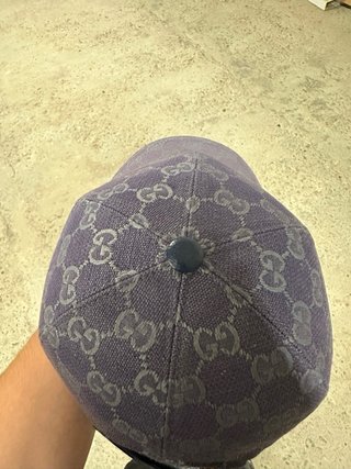 Gorra Gucci Azul Original