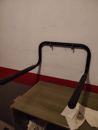 Soporte Pared Bicicleta de decathlon