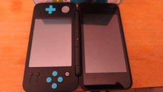 Nintendo New 2DS XL Negra/Azul