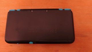 Nintendo New 2DS XL Negra/Azul