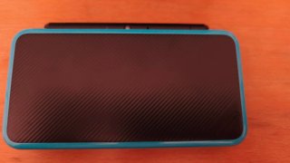 Nintendo New 2DS XL Negra/Azul