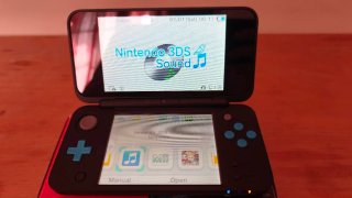 Nintendo New 2DS XL Negra/Azul
