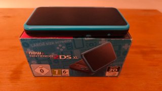 Nintendo New 2DS XL Negra/Azul