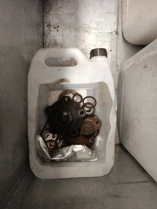 Despiece Motor Land Rover TD5
